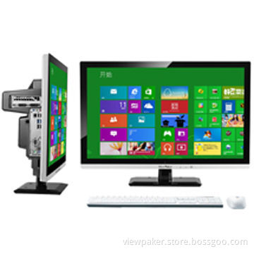 All in one desktop computer case panel